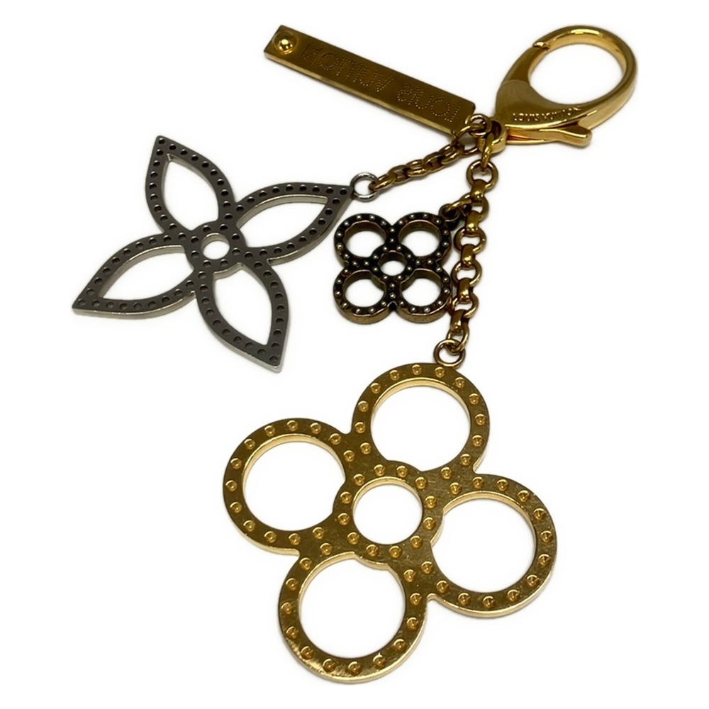 Louis Vuitton Bijoux Sac Tapage Bag Charm M66350 Gold Silver